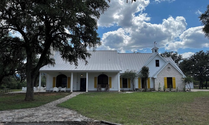 Rio Frio House | Spacious Luxury house on 60 acres with Frio River Access, Near Garner State Park
