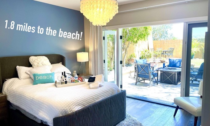Del Mar Heights House | Spacious, Luxury Ocean Master Suite 2 BD 1 Spa like Bath, 🛁Kitchenette.