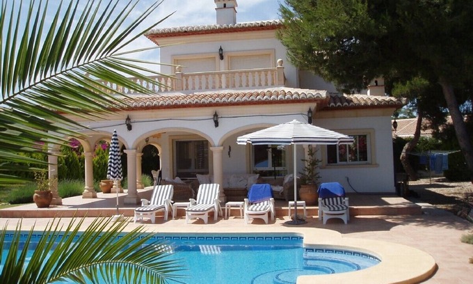 Costa Nova Villa | Spacious luxury private villa near sea and beaches with private pool