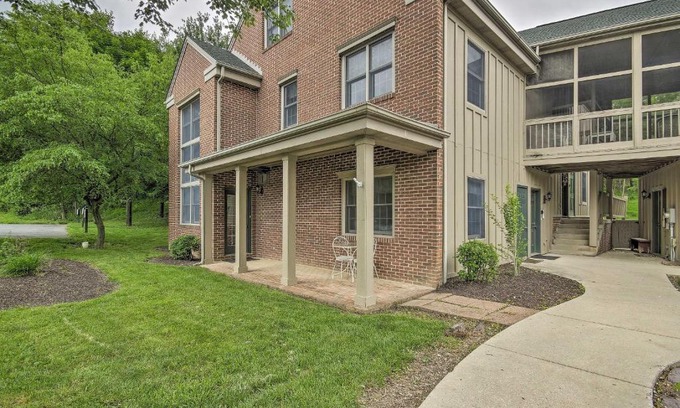 Mercersburg House | Spacious Mercersburg Home at Whitetail Resort