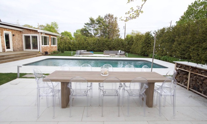 Westhampton House | Spacious Modern Upscale House w/Pool/Private Road/Dock