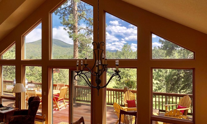 Evergreen Meadows House | Spacious Mountain Meadow Home - Beautiful Views
