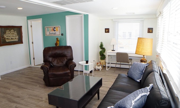 Seaside Heights House | Spacious Newly Renovated Beach Block Retreat [1305-4]