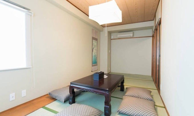 Hiroshima City Centre Apartment | Spacious next to PeacePark Family Condo Up to 13 P
