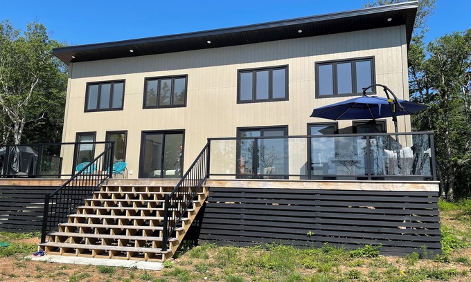 Aspy Bay House | Spacious Oceanfront Retreat Moments from the Cabot Trail