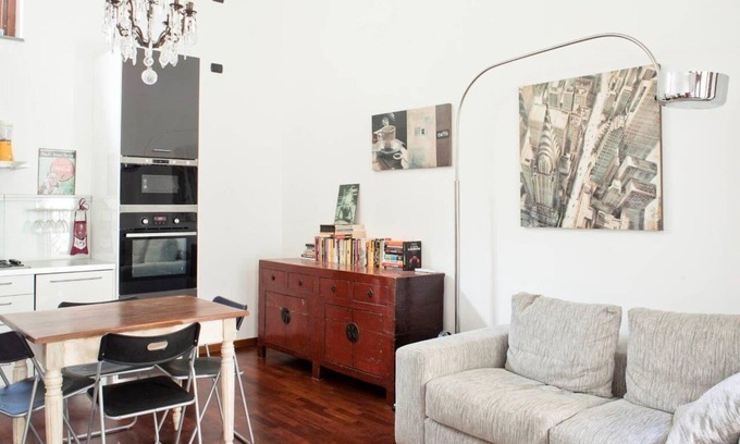 Turro Apartment | Spacious one-bedroom apartment in the lively area of NoLo