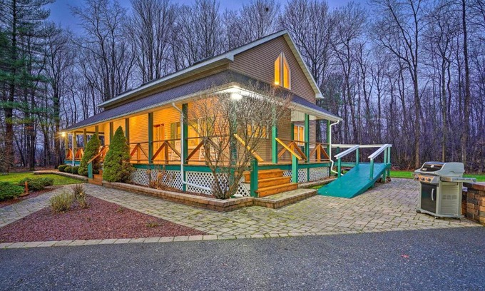 Oneida House | Spacious Oneida Retreat with Game Room!