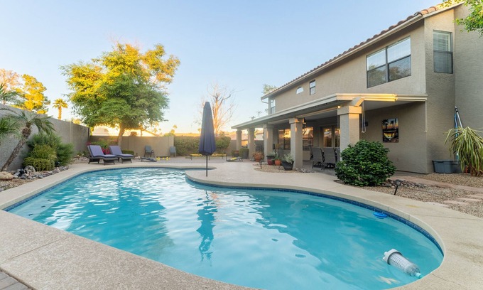 Arrowhead Ranch House | Spacious Pet Friendly 5BR with Pool In Glendale by RedAwning