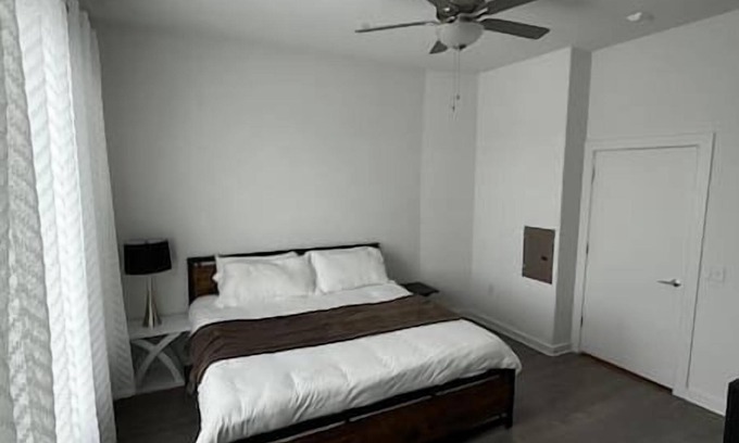 Leander Apartment | Spacious Place to Work and Relax