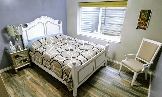 East Central Apartment | Spacious private 2bd downstairs guest apartment