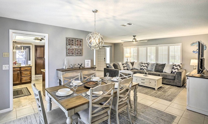 Punta Gorda House | Spacious Punta Gorda Home w/Private Pool & Views!