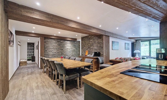 Val-d'Isere Apartment | Spacious Renovated Apt in Center with Parking and WIFI