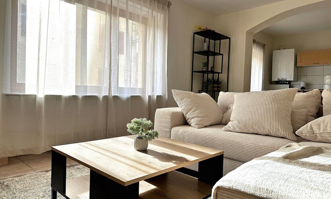 Saverne Apartment | Spacious Residence 80m², 5 Minutes from Saverne, Bike Paths, Private Parking