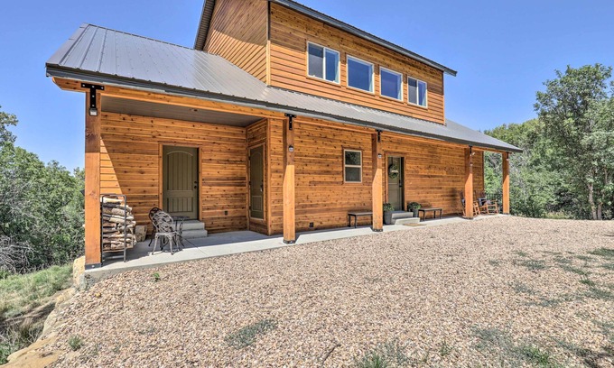 Fairview Cabin | Spacious Resort Cabin in Manti-La Sal Mtns!