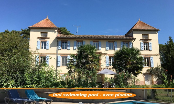 Lisle-sur-Tarn House | Spacious room with swimming pool (Toulouse-Albi) # 1