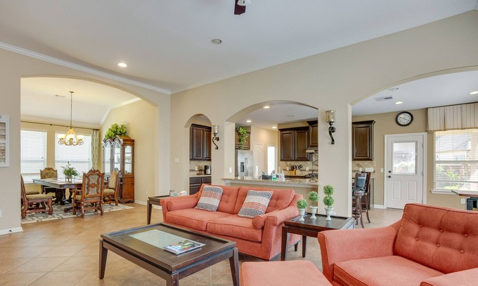 Spring House | Spacious Spring Vacation Rental w/ Pool Access!
