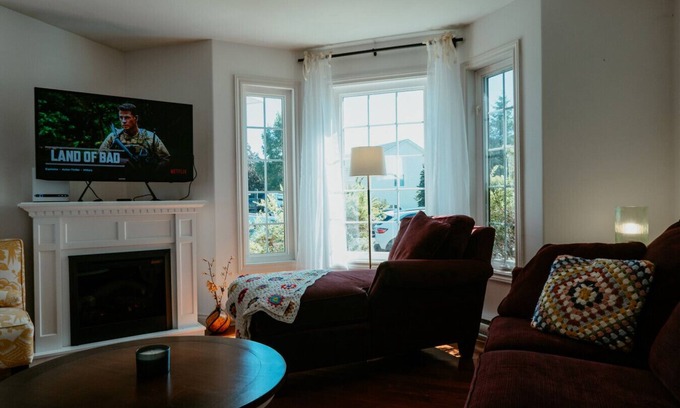 Terra Nova Apartment | Spacious St. John’s Retreat | Terrace, Backyard, 3 BR & 2 Baths