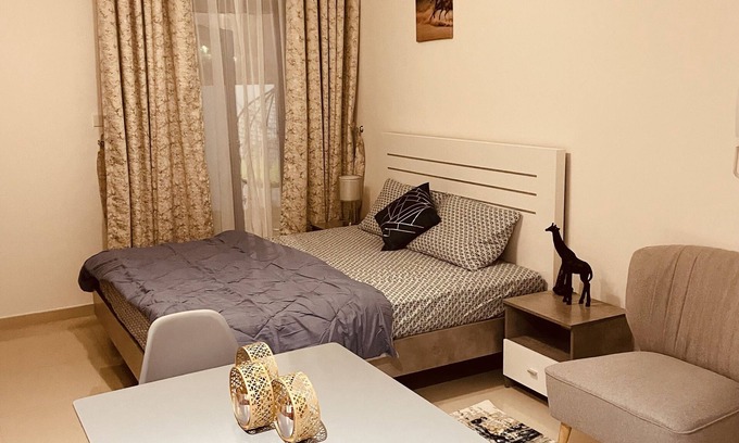 Sharjah Apartment | Spacious studio Apartment with Garden