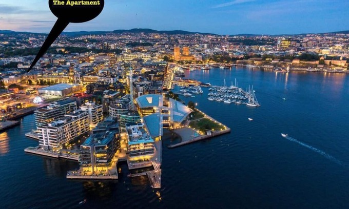 Vika Condo | Spacious & stylish apartment in Oslo-Supercentral