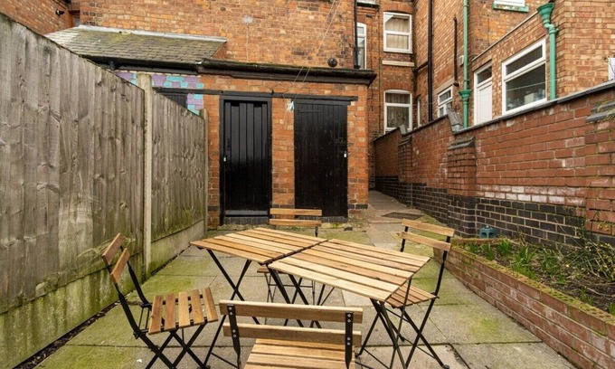 Leicester House | Spacious, Stylish Leicester Home w/Fast Wi-Fi