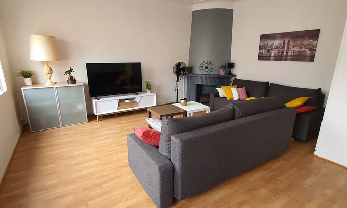 La Lunette Apartment | Spacious T4 101 m2 View of the Palace of the Kings of Majorca