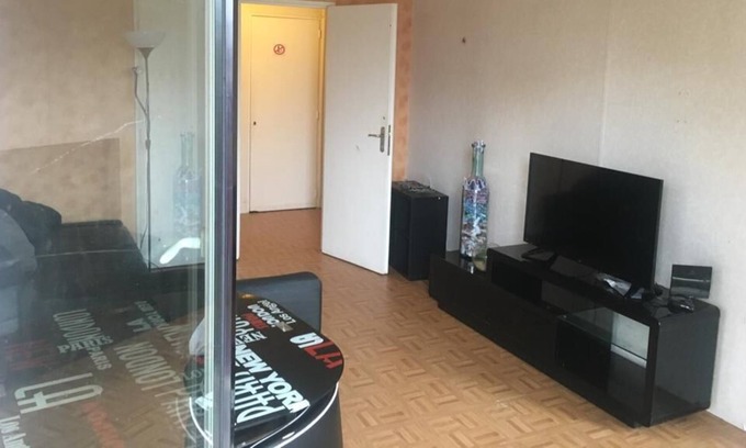 Quartier Massy-Opera I Apartment | Spacious T4 3 bedrooms living room bathroom kitchen