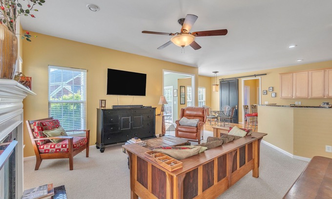 Greenville - Spartanburg House | Spacious Thomsen House-FlexibleTerm for Professionals