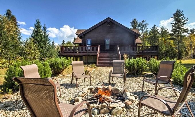 Twin Mountain Cabin | Spacious Twin Mountain Vacation Rental on 5 Acres!