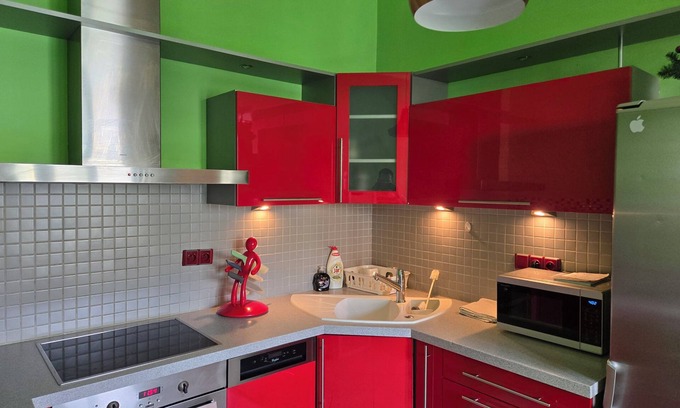 Kosire Apartment | Spacious two-room apartment in Prague.
