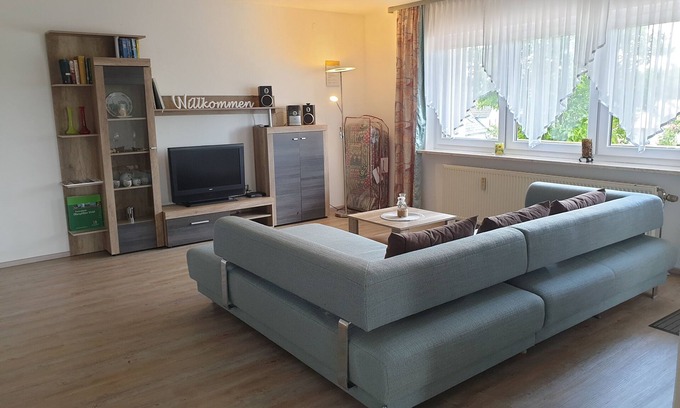 Thanstein Apartment | Spacious vacation apartment (108 m²) for up to 5 people with private terrace