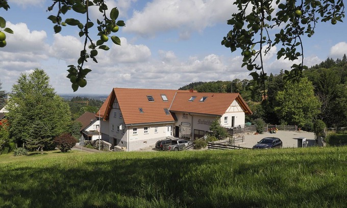 Neusatz House | Spacious vacation apartment over 3 floors with a view of the Rhine valley