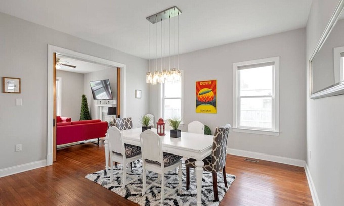 Mosby House | Spacious, Vibrant Home 'n Central Richmond, VA!
