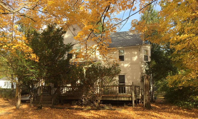 Tannersville House | Spacious Victorian on Quiet Village Street