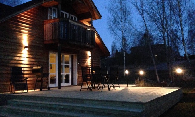 Motala House | Spacious villa near Lake Vättern