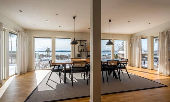 Jomala Villa | Spacious villa with stunning views of Mariehamn