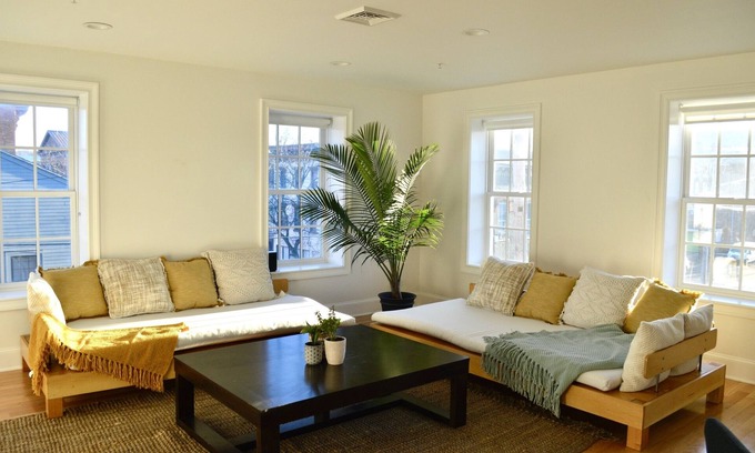 Hudson Apartment | Spacious Warren St. apt in the heart of Hudson