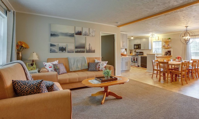 Wellston House | Spacious Wellston Home Near Hiking & Skiing!