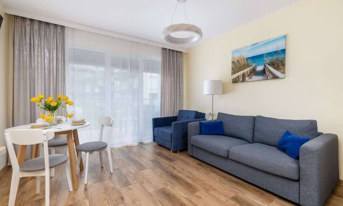 Dziwnow Apartment | Spadochroniarzy 8A | Studio | 800m to the beach
