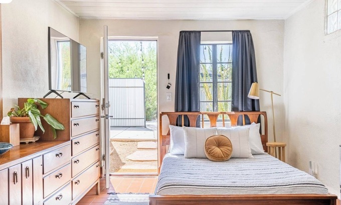 Santa Rita Park House | Spanish Bungalow Casita With Tucson Charm