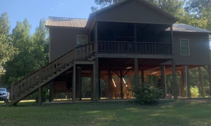 Moundville House | Spartan Retreat GameDays and fishing!