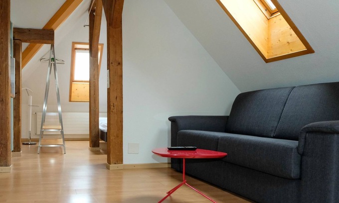 Spiez Apartment | Spatzennest by Interhome