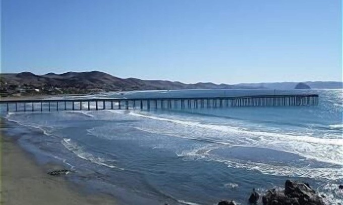 Cayucos Condo | SPECIAL DISCOUNTS on Breathtaking, and Completely Remodeled Beachfront Condo
