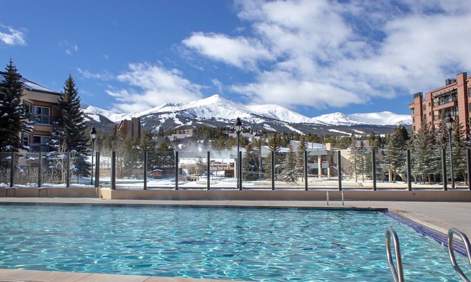 Peak 9 Condo | Special. Luxury Condo. Pool. Hot Tubs. Mural. HBO.