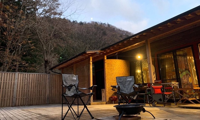 Minakami RV Rental | Special plan for 2 people only including dinner a /Tone District Gunma