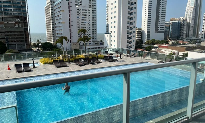 Bocagrande Apartment | Spectacular and comfortable apartment in Cartagena, central and in a safe area.