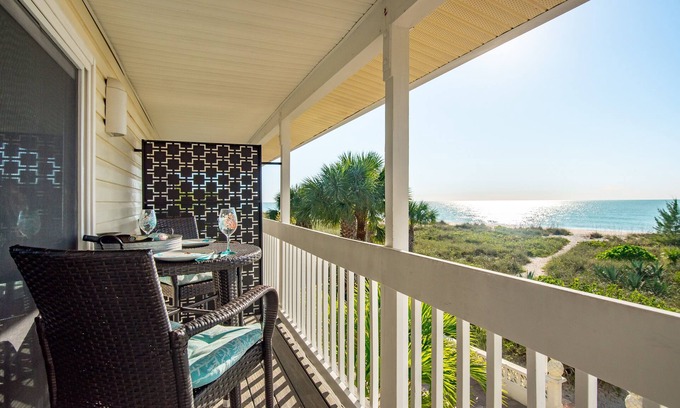 Nokomis Condo | Spectacular Beachfront Living on Casey Key