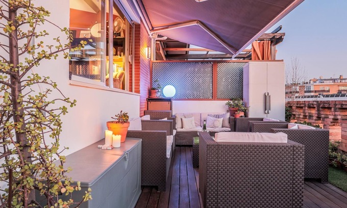 San Roque Apartment | Spectacular central Penthouse with terrace