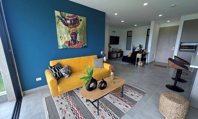 Armenia Apartment | Spectacular Country Apartment with Balcony