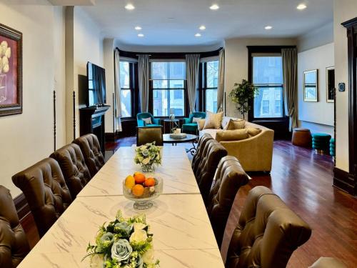 Gold Coast House | Spectacular Gilded Age 6 Bedroom Gold Coast Mansion with Deck