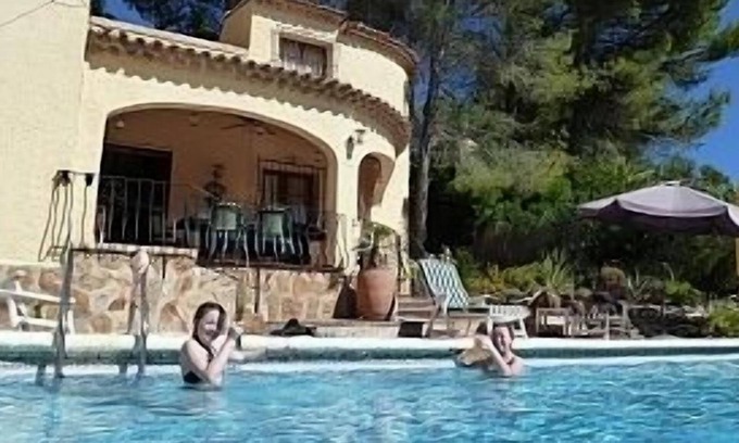 Alcalali Villa | Spectacular Mountain Views and 10m Private Pool,1 Hr. Alicante or Valencia